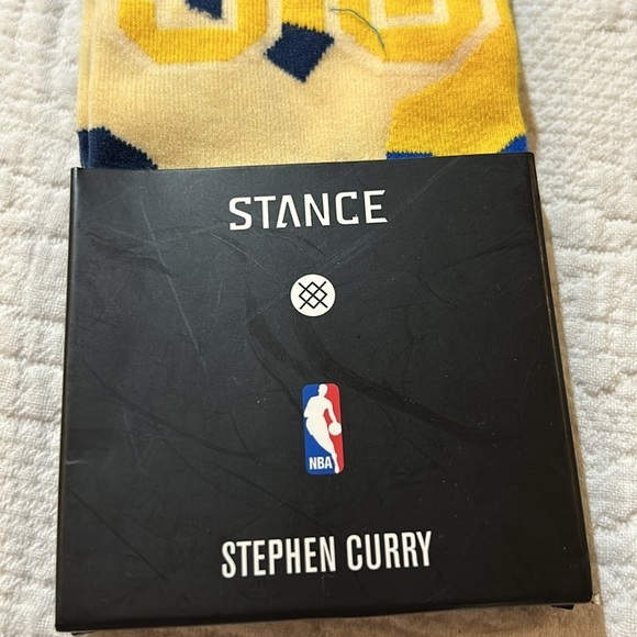 Steph Curry Stance Socks. NWT - Picture 2 of 3